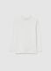 White pure cotton children's shirt regular fit_0