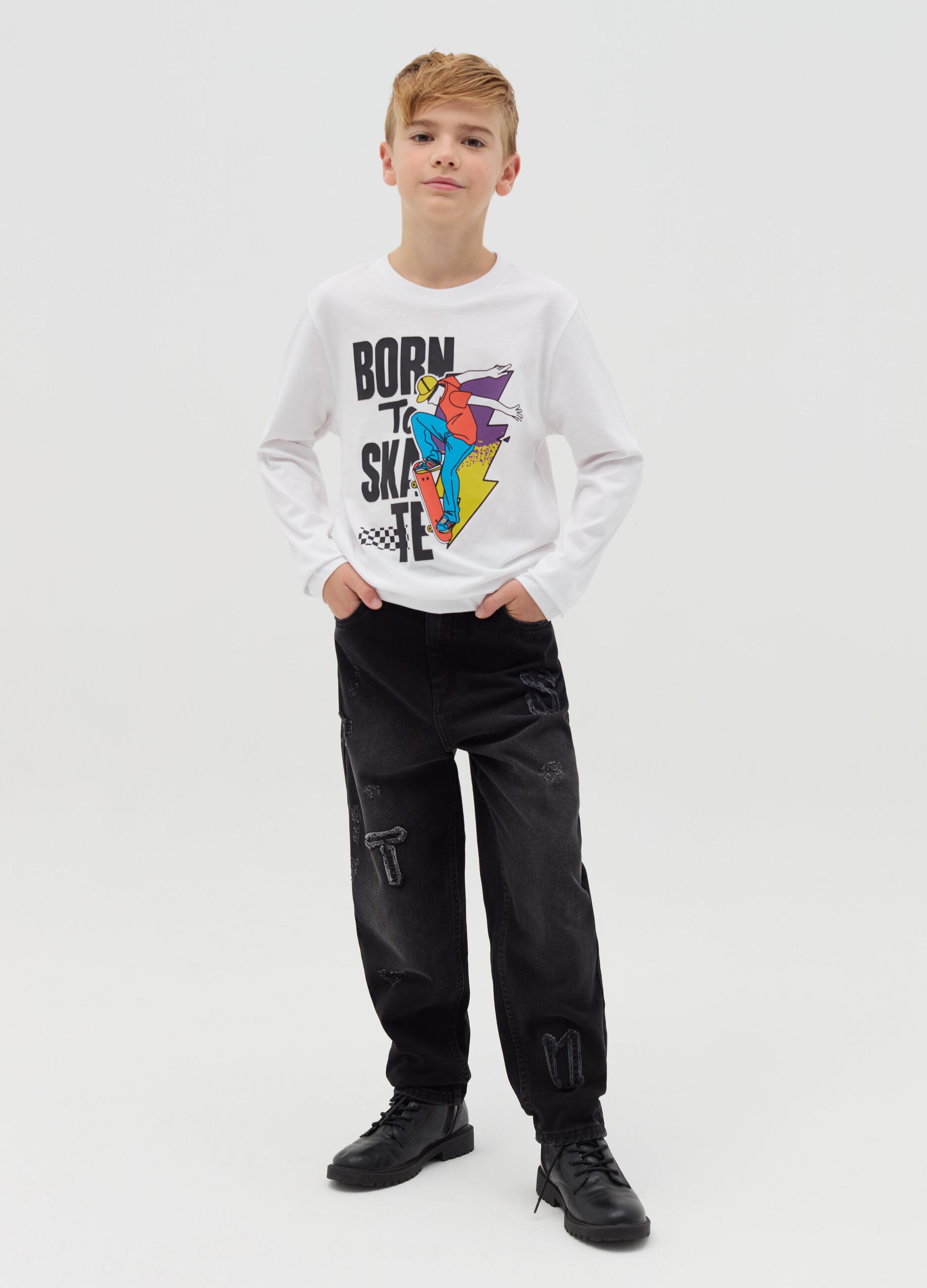 Felpe fortnite bambino ovs sale