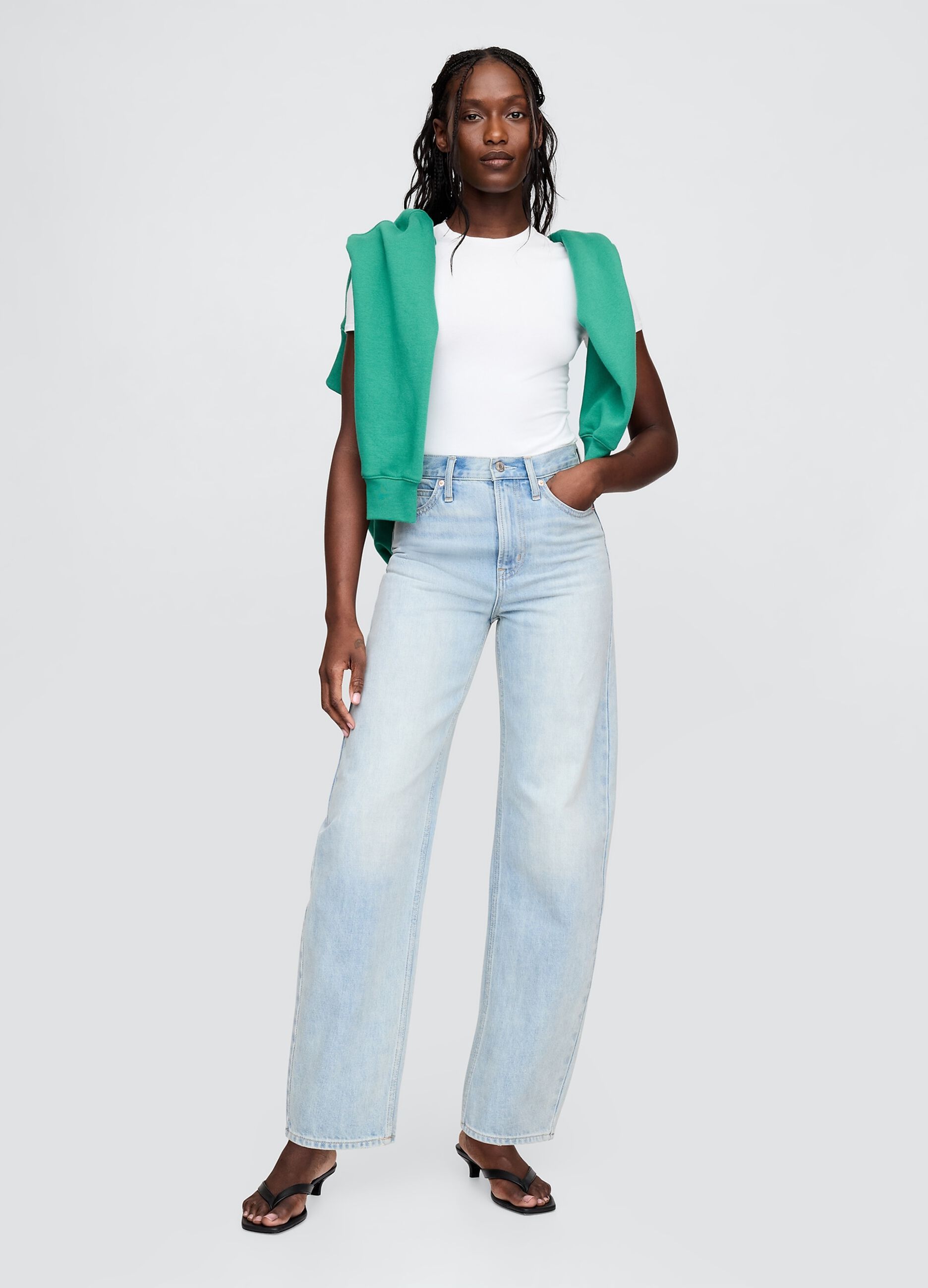 Body bianco in cotone elasticizzato