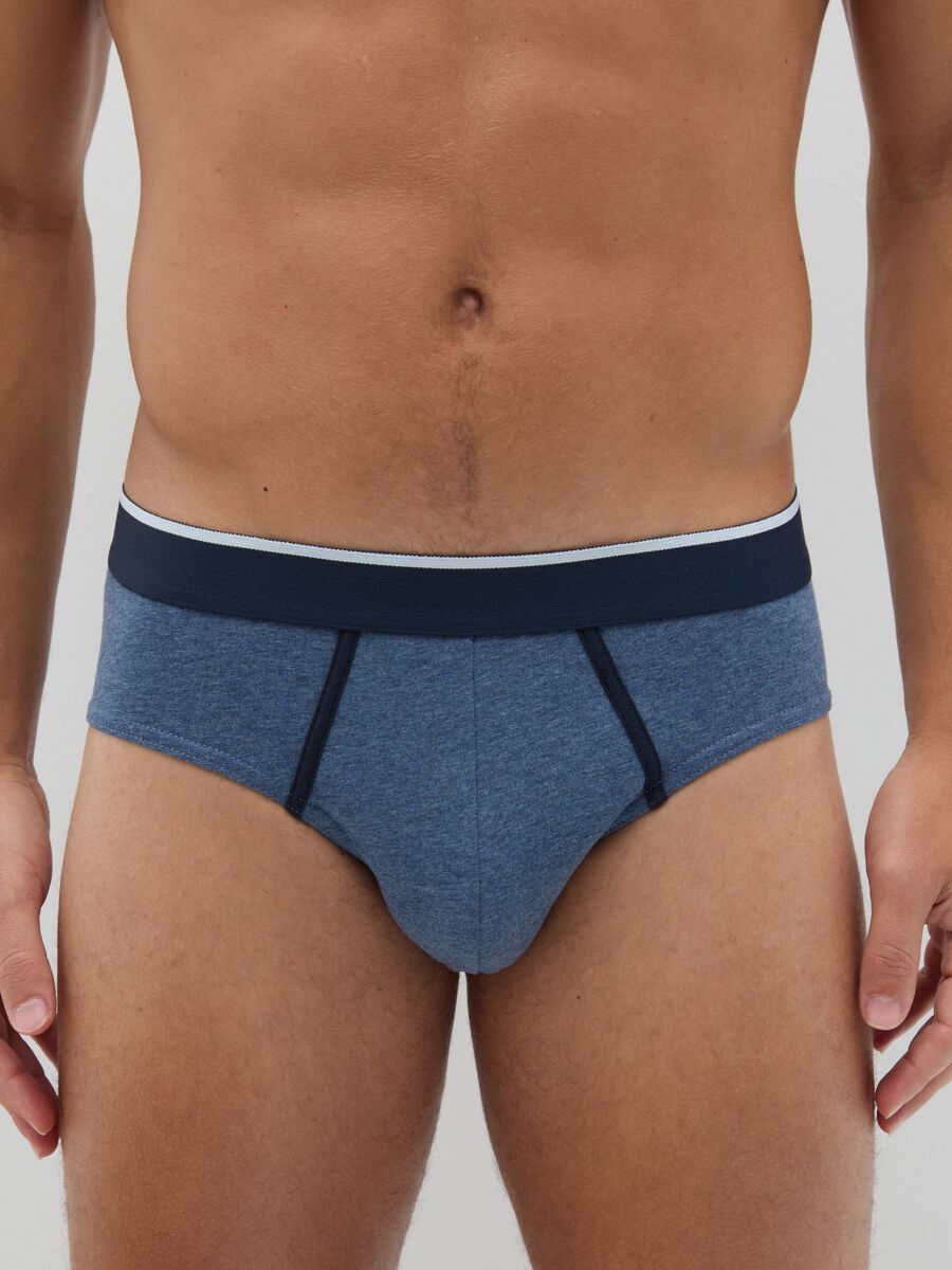 Tripack slip in cotone elasticizzato multicolor_1