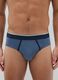 Multicolour Stretch Cotton Briefs Tripack_1