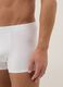 Bipack boxer in modal elasticizzato bianco regular fit_3