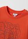 Children's Orange Pure Cotton Jumper_2