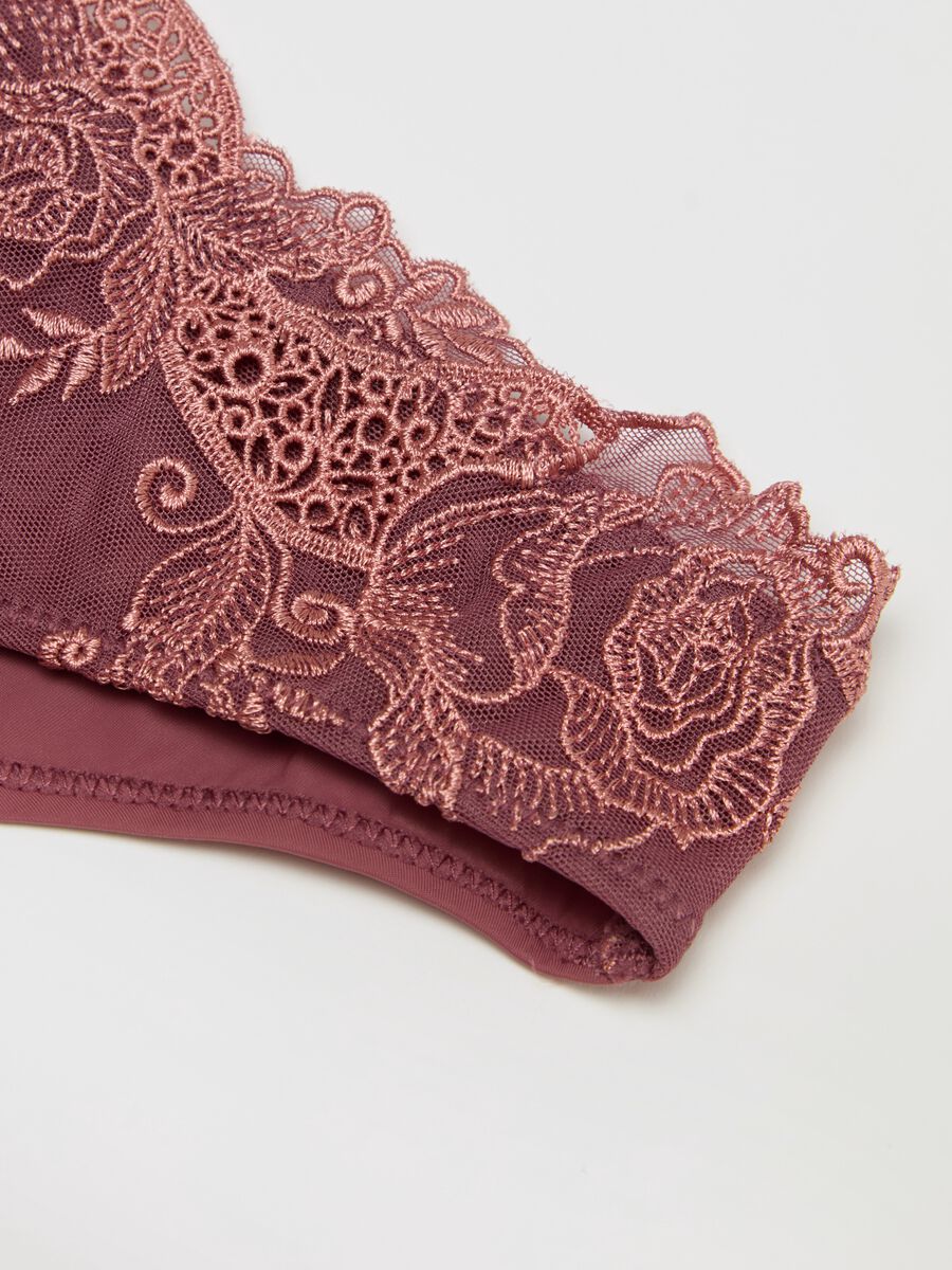 Microfibre briefs with lace_1