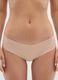 Beige regular fit stretch cotton briefs_1