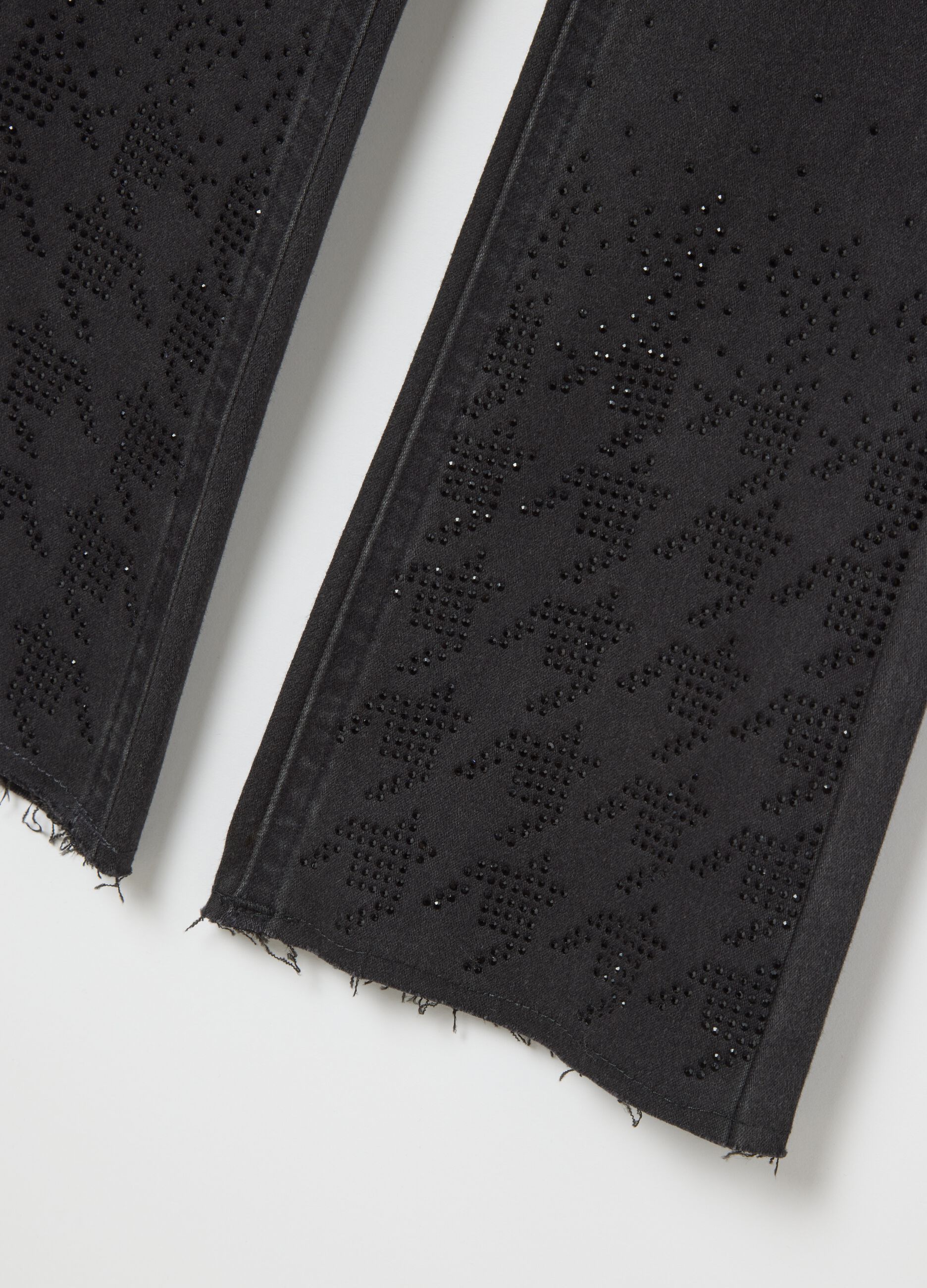 Black jeggings for girls