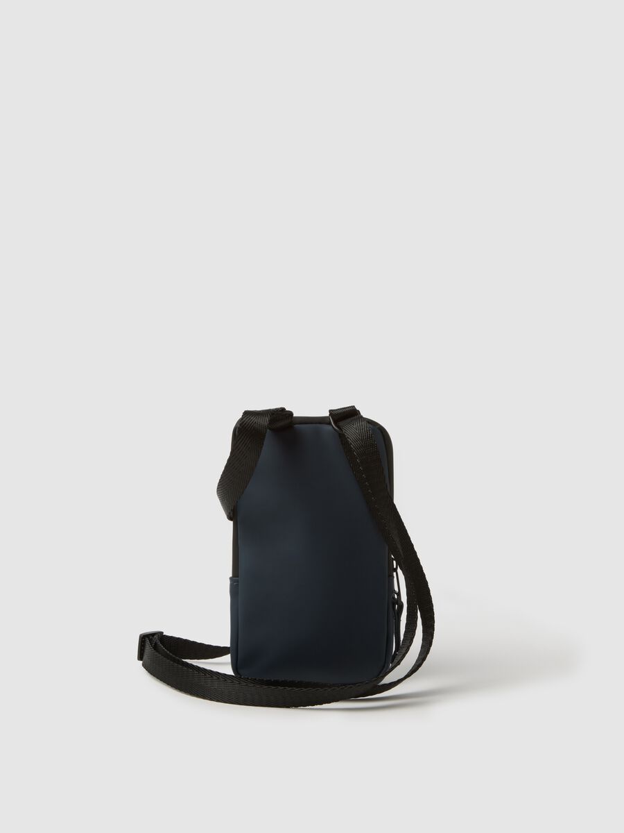 Blue Crossbody Bag with Zip_1