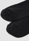 Two-pack of black long socks in stretch cotton_2