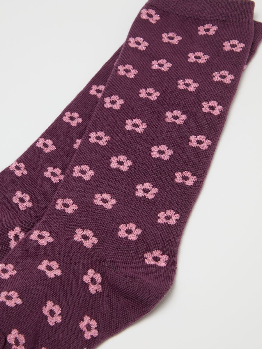 Multicolor Long Sock Tripack_1