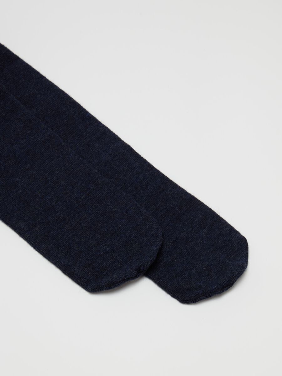 Cashmere and viscose yarn tights_1