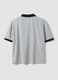 Grey PlayStation V-neck short-sleeve T-shirt_6