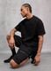 Black Cargo Shorts_3