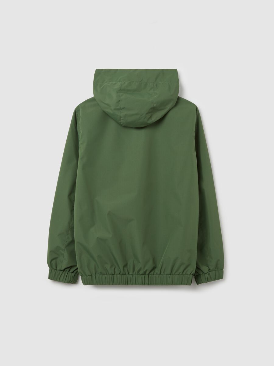 Waterproof jacket with hood_4