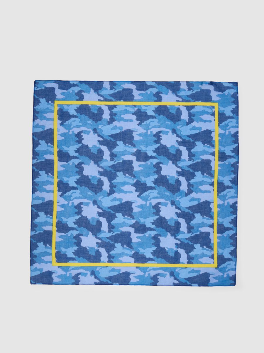 Pure Cotton Camouflage Scarf by Ovs_1