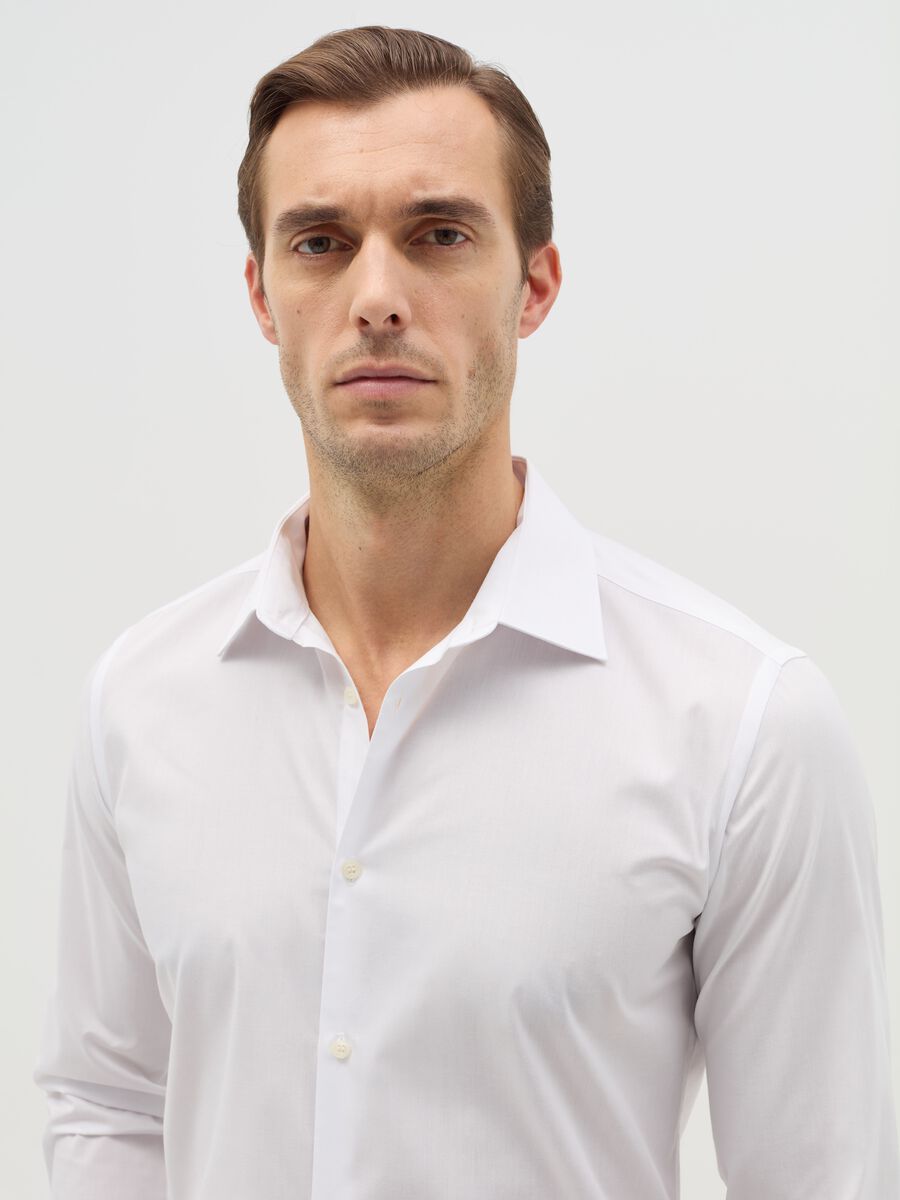 Slim-fit easy-iron shirt_1