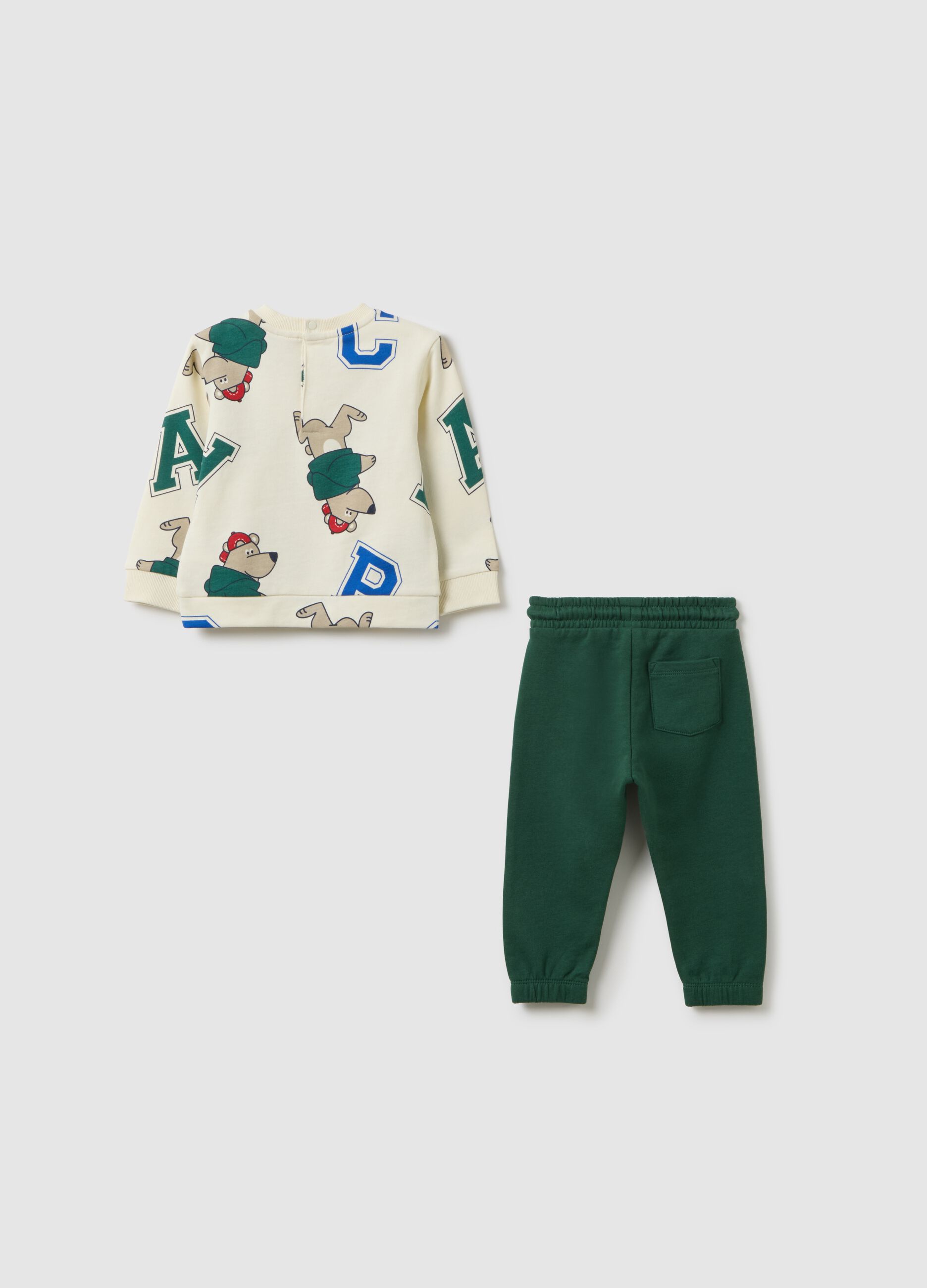 Children's multicolor pure cotton regular fit outfit
