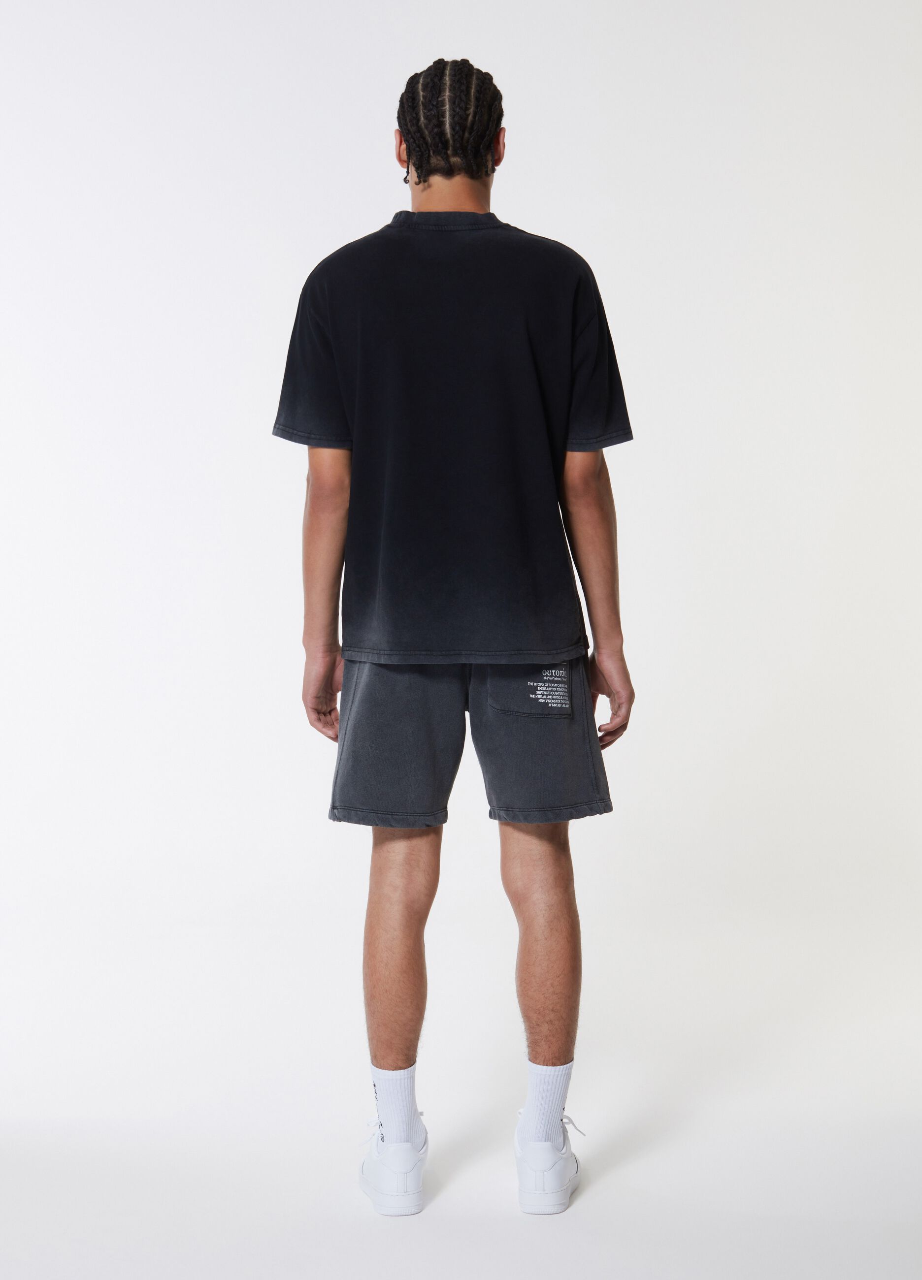 Sweat Shorts Vintage Grey_5