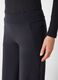 High-waisted wide leg trousers with zip pockets ALTAVIA STUDIO_3