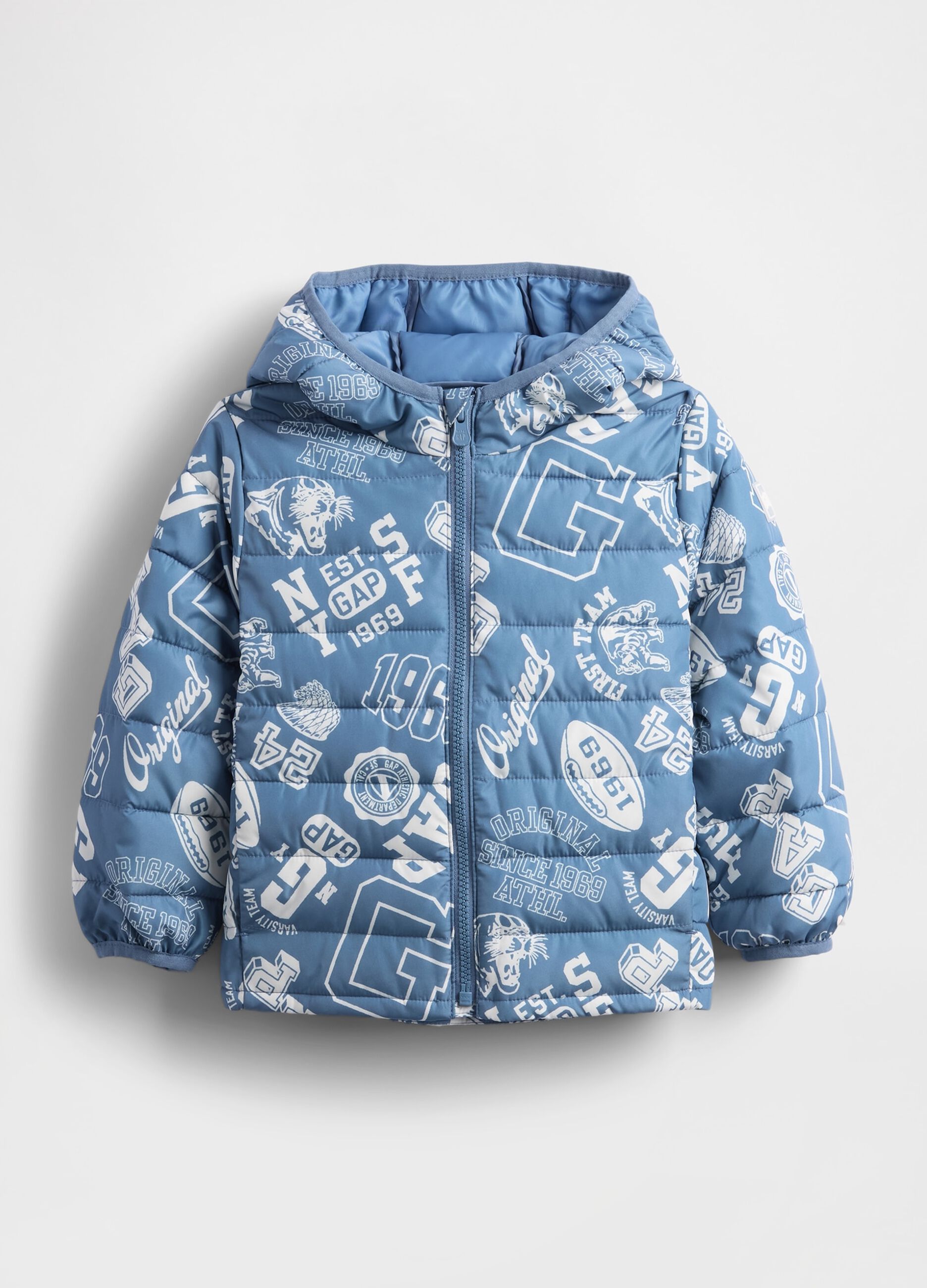 Blue child's jacket