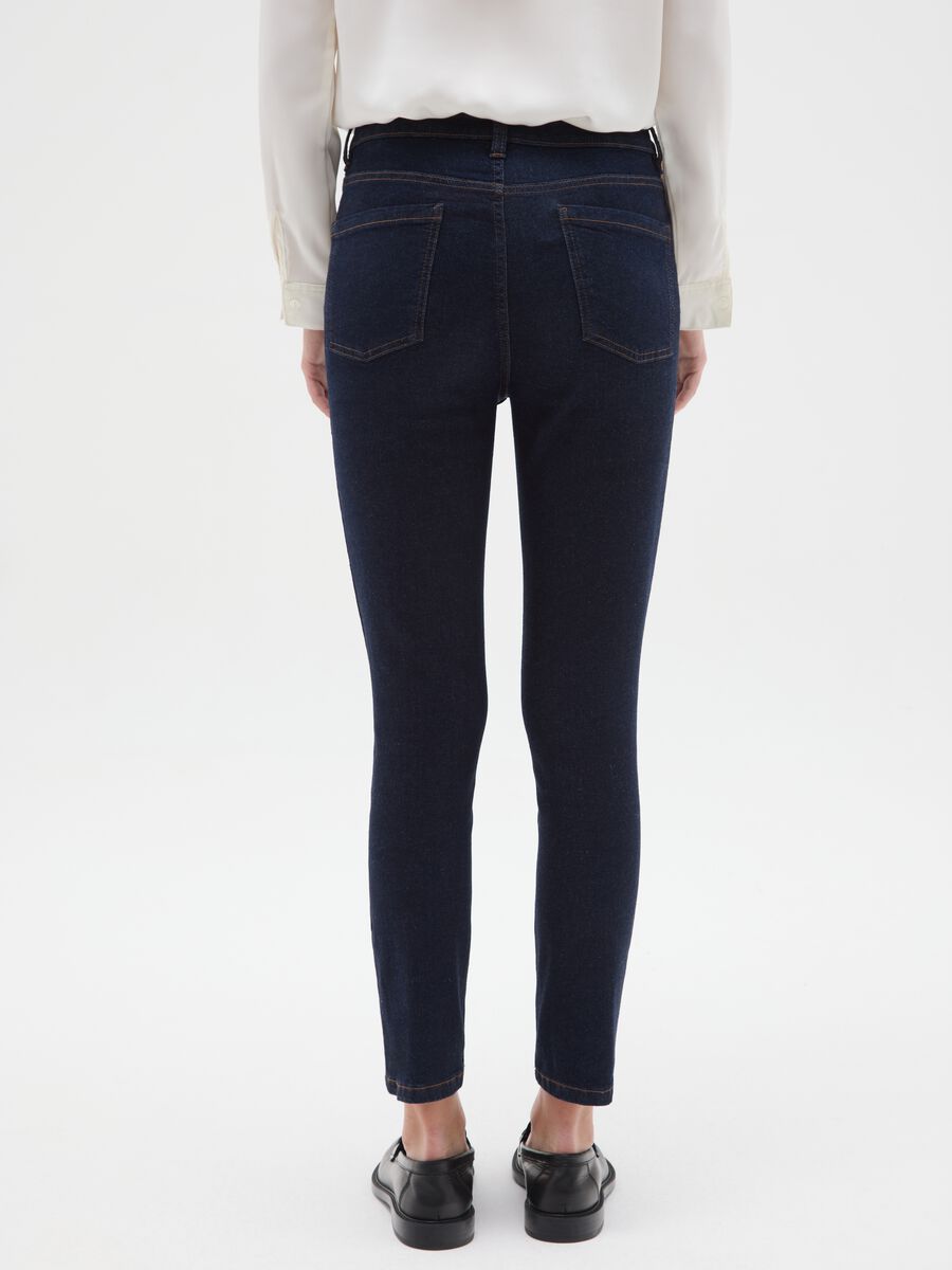 Skinny Stretch Blue Jeans_4