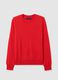 Red pure wool jumper regular fit_4