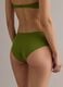 Green stretch fabric bikini bottoms_2
