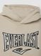 Beige cotton-blend hoodie_1