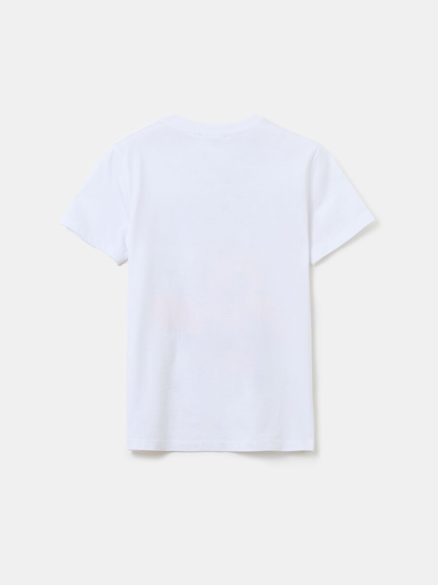 T-shirt in cotone con stampa Super Mario™_1