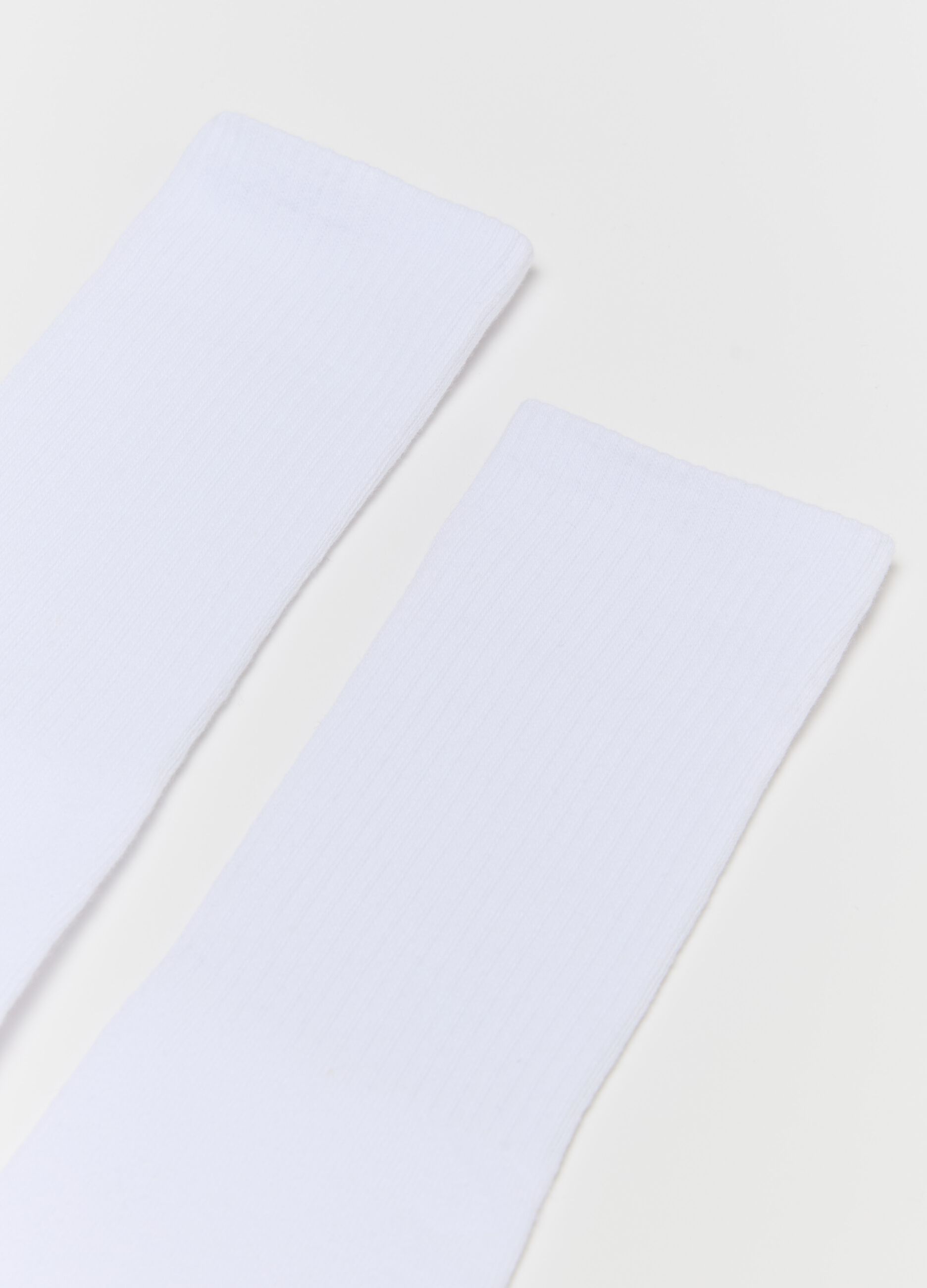 Three-pair pack midi tennis socks