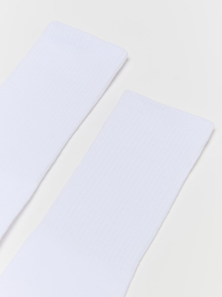 Three-pair pack midi tennis socks_2