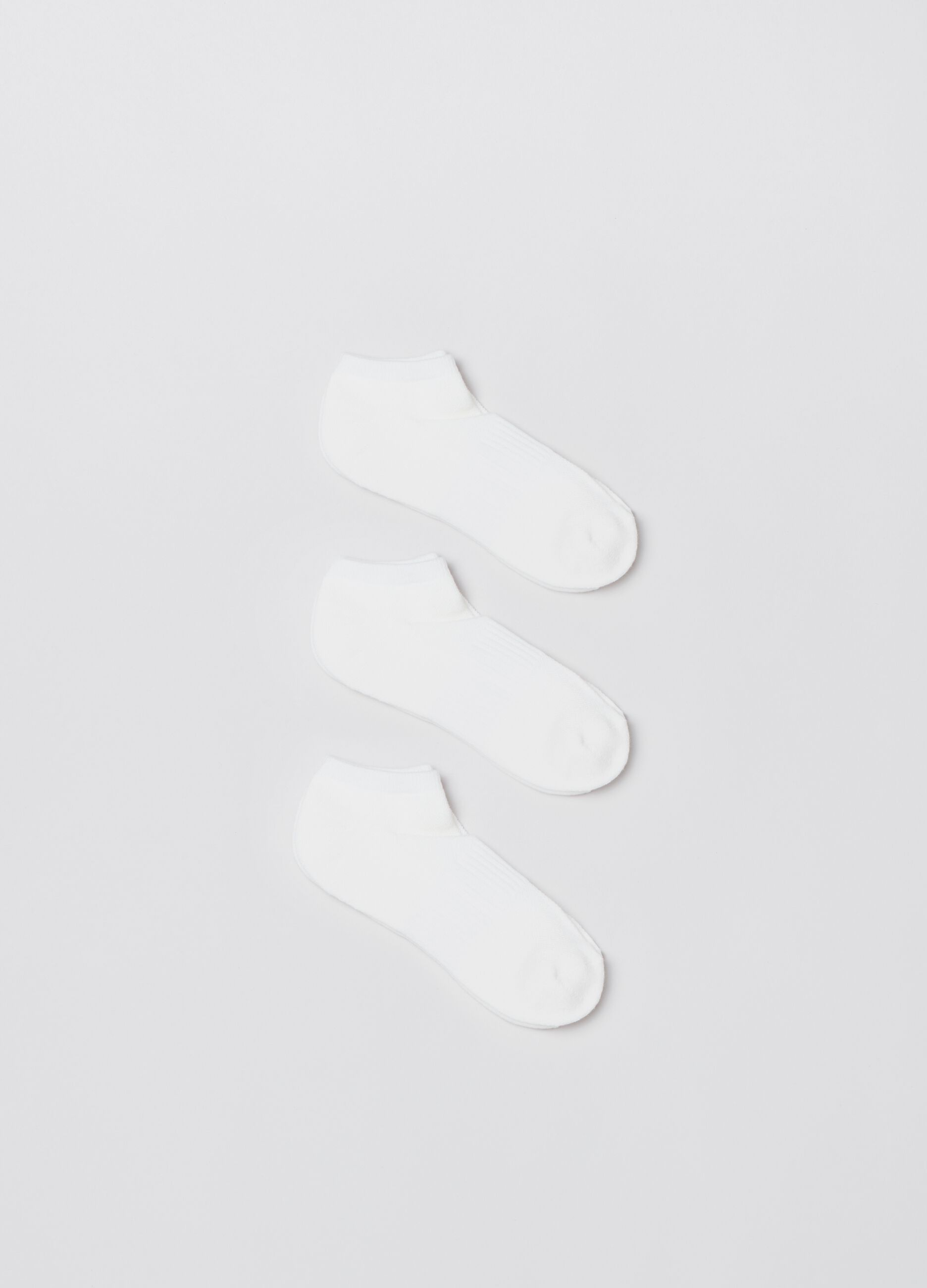 Three-pack stretch shoe liners
