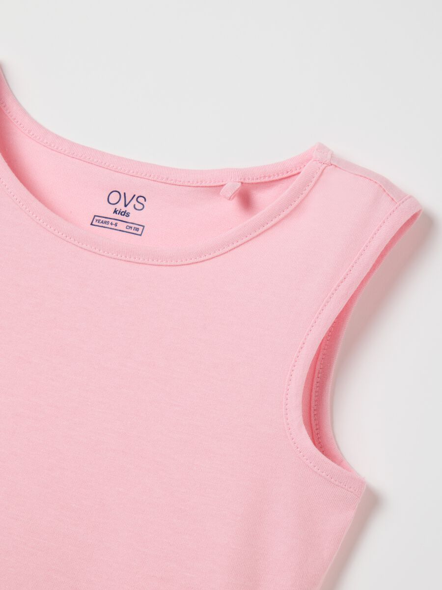 OVS Kids Pure Cotton Pink Dress_2
