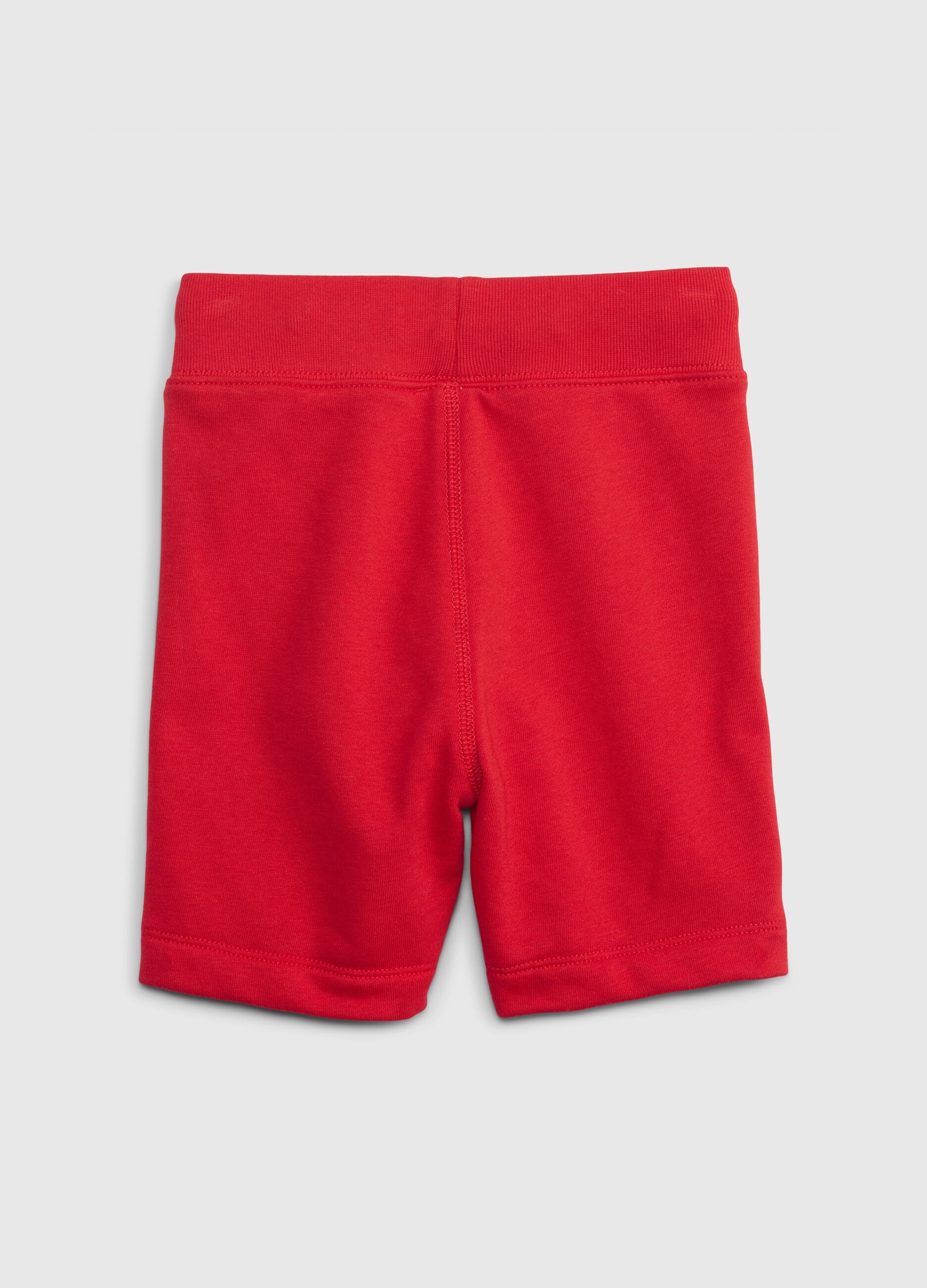 Shorts in French Terry with logo