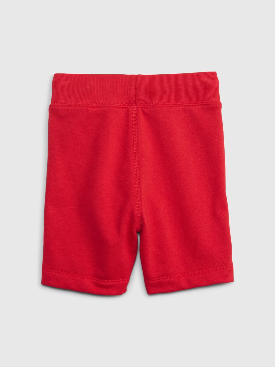 Shorts in French Terry with logo_1