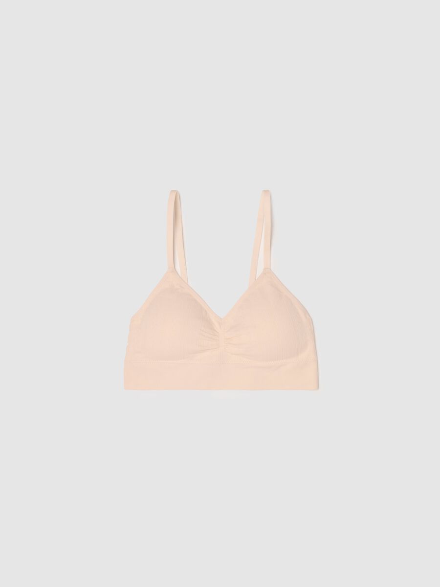 Pointelle bralette with spaghetti straps_4