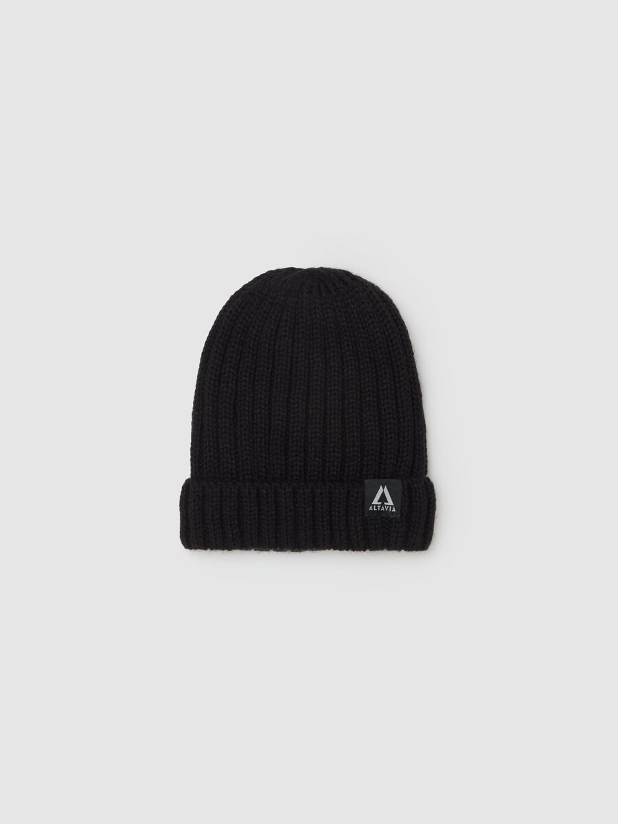 Altavia ribbed beanie by Deborah Compagnoni_0