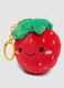 Red strawberry-shaped keyring_0