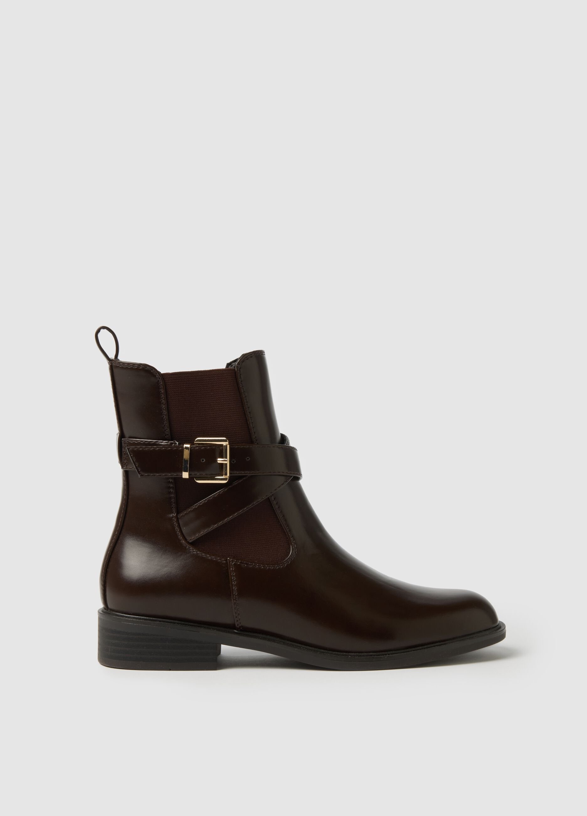 Brown Ankle Boots
