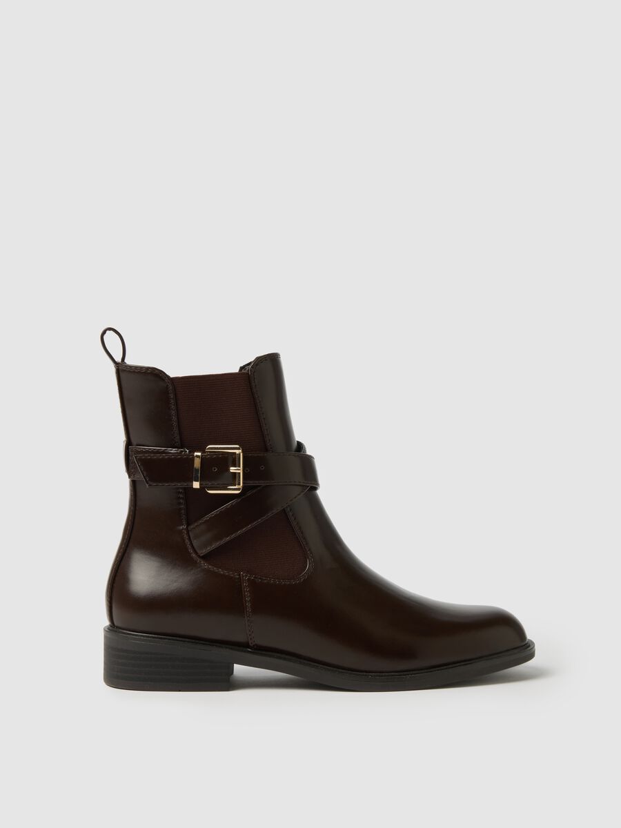 Brown Ankle Boots_0