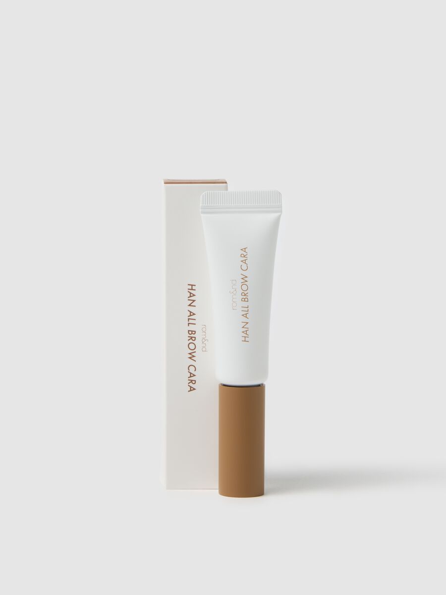 ROM&ND HAN ALL BROW CARA 04 MERRY BLONDY EYEBROW GEL - Korean makeup_0