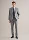 Grey Slim Fit Single Breasted Jacket_1