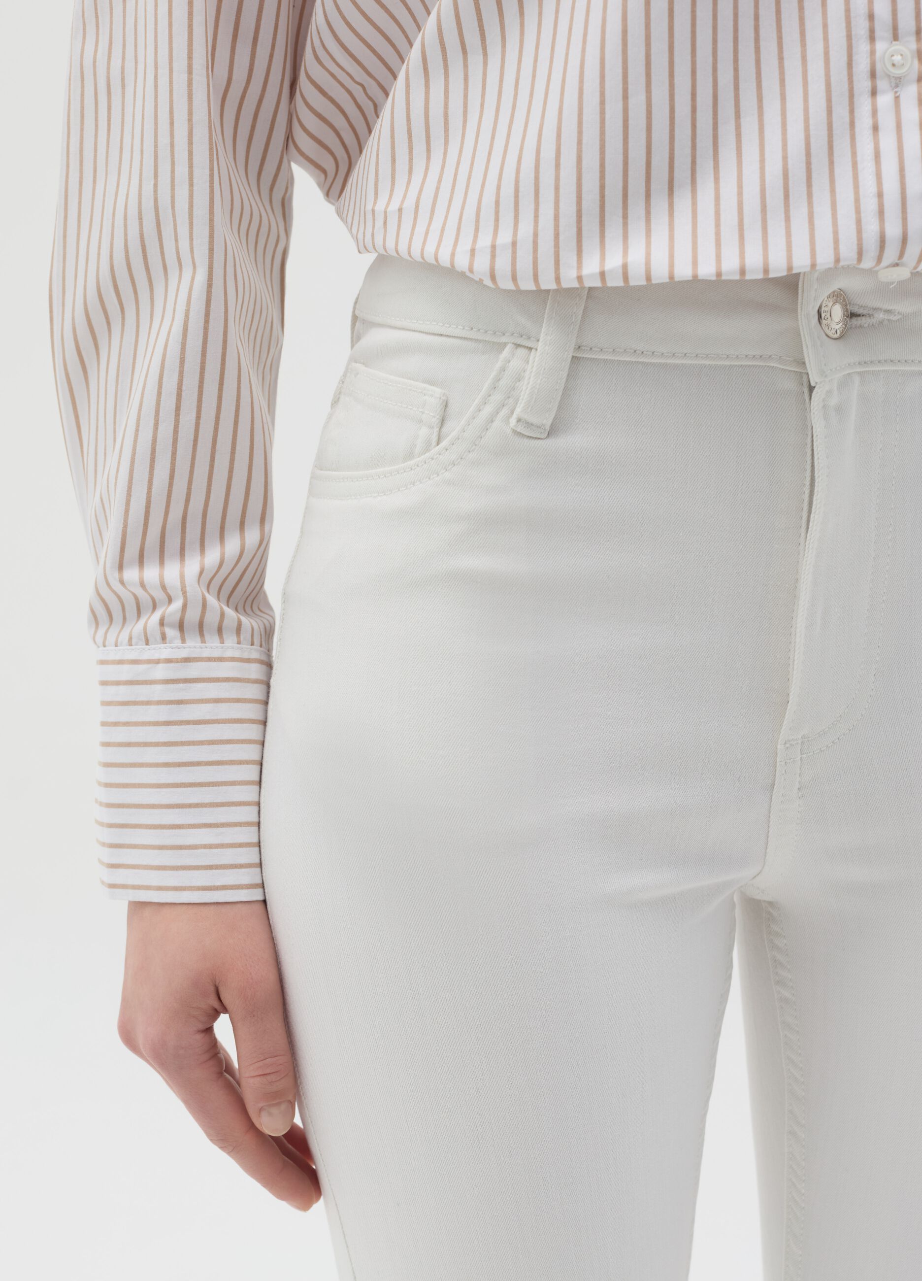 Skinny-fit jeans with five pockets