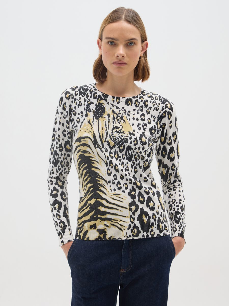 Multicolour Regular Fit Jumper_0