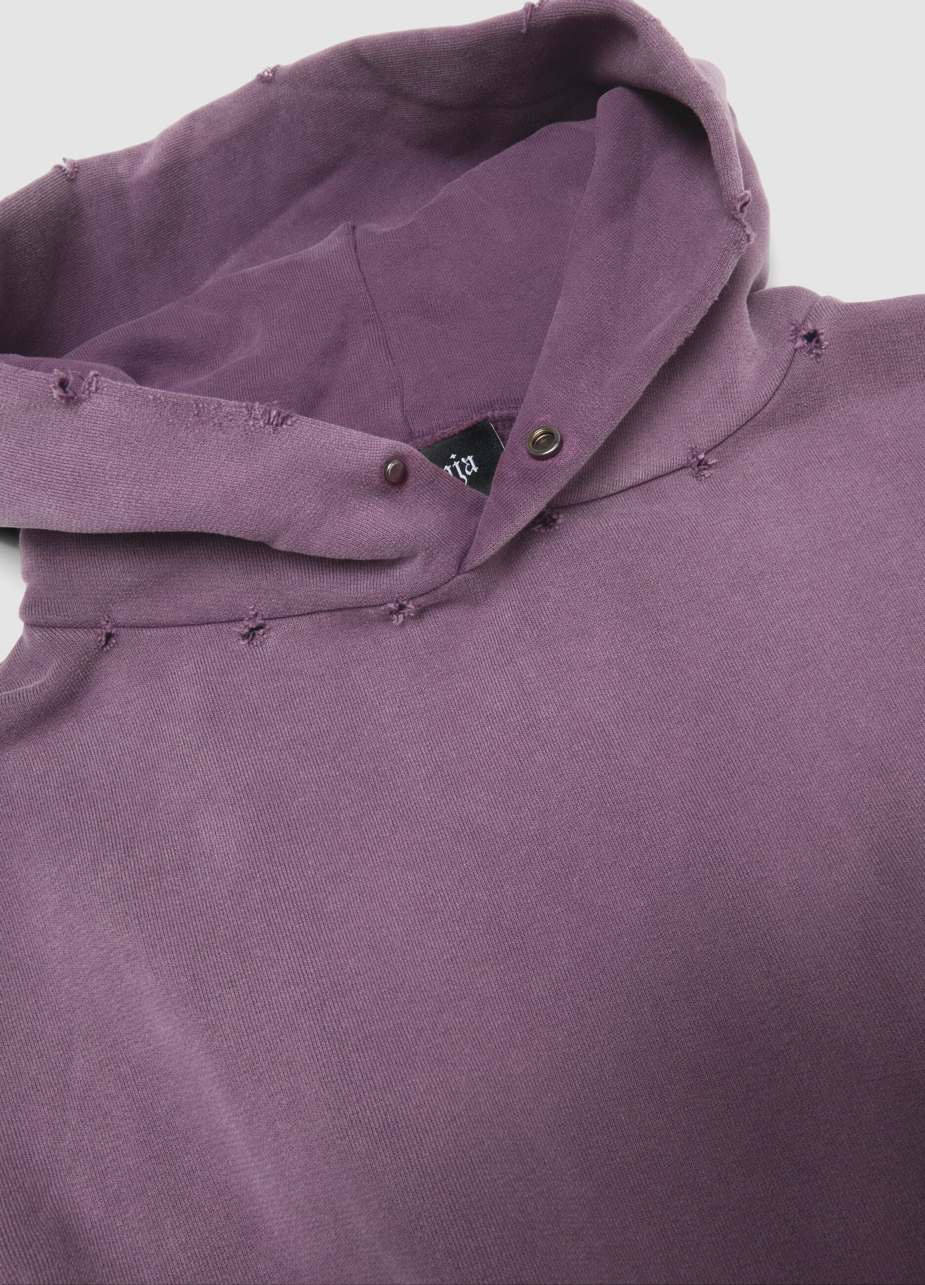 Hoodie Sunfaded Burgundy