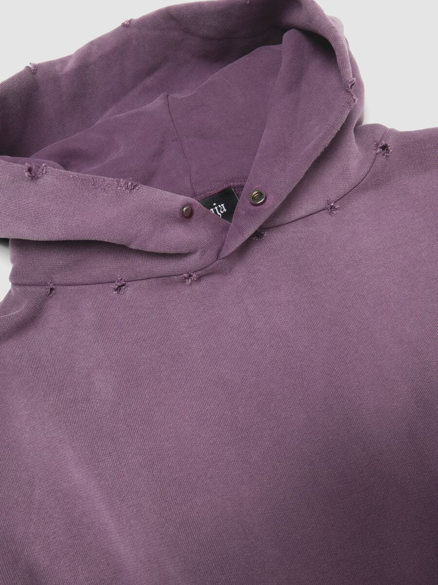 Hoodie Sunfaded Burgundy_7