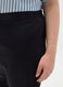 Women's Black Stretch Viscose Blend Leggings_2