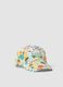 Multicoloured cotton children's baseball cap with designs_0