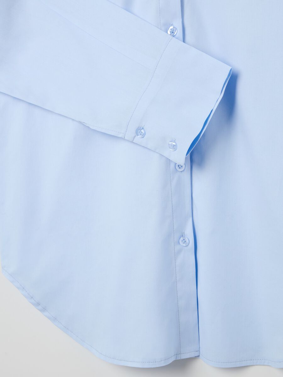 Stretch cotton shirt_5