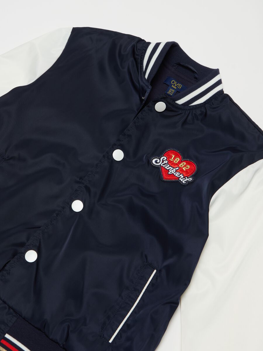 Varsity bomber jacket with lettering embroidery_2