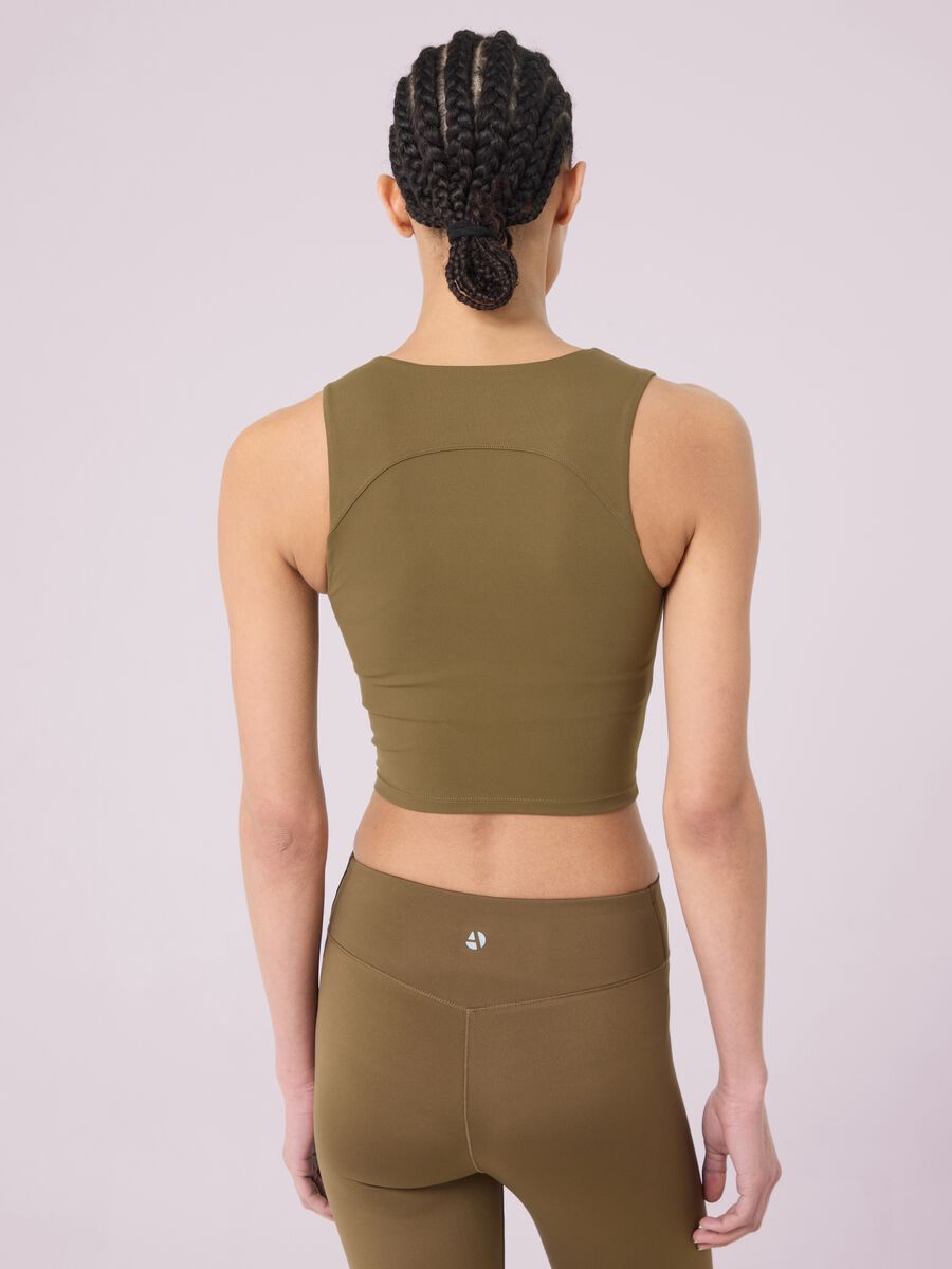 Crop top con sostegno leggero ALTAVIA STUDIO_3